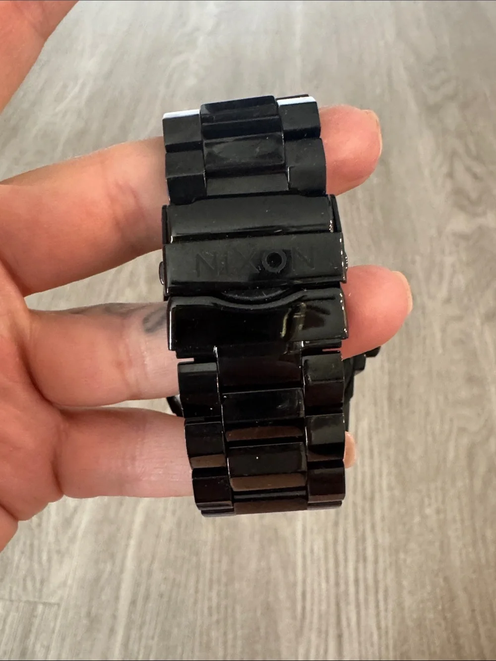 Nixon The Corporal Watch with Gold Dial